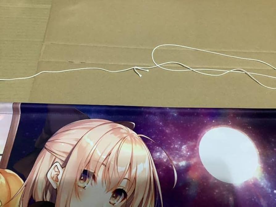 Fate FGO 遠坂あさぎ沖田ハロウィンB2横長タペストリー